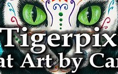 Tigerpixie Fantasy Art by Carrie Hawks